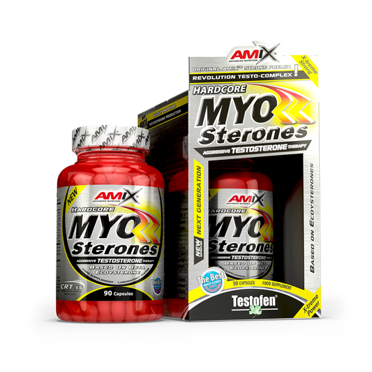 MYOSTERONES 90 CAPS - BODYMANIA