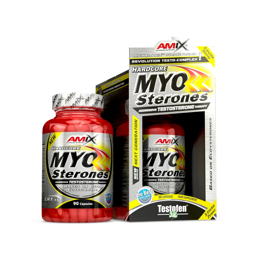 MYOSTERONES 90 CAPS - BODYMANIA AMIX Default Title