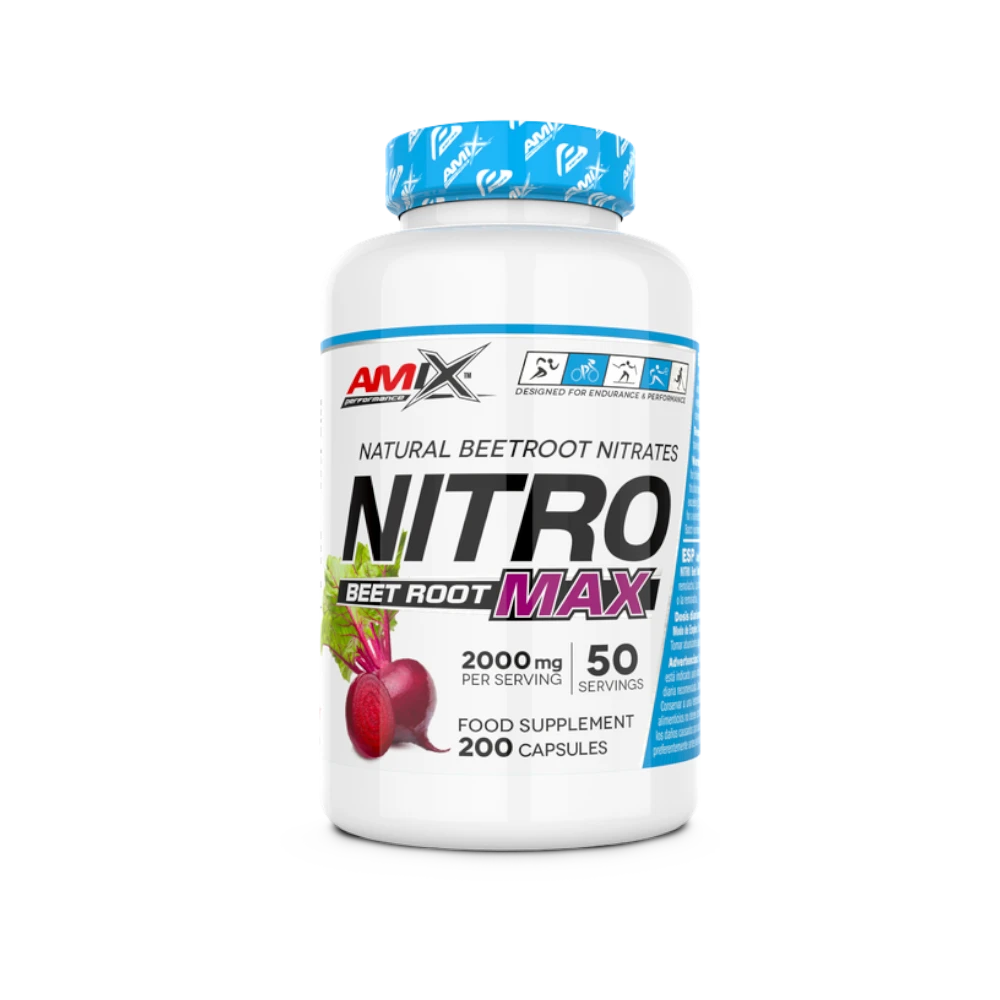 Nitro Beet Root Max 200 caps