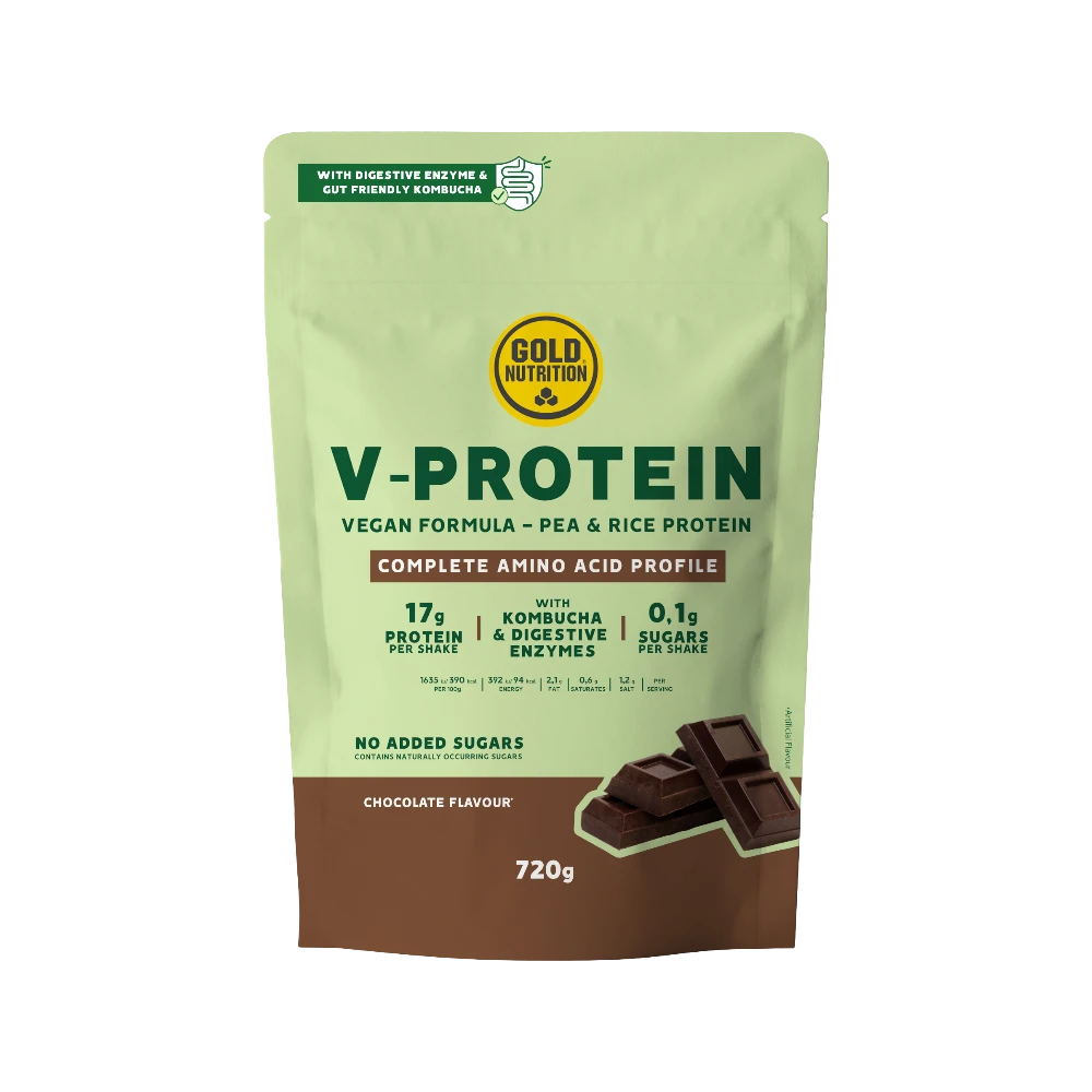 V-PROTEIN 720G + SHAKER GRATIS - BODYMANIA GOLD NUTRITION Chocolate