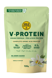 V-PROTEIN 720G + SHAKER GRATIS - BODYMANIA GOLD NUTRITION Vainilla