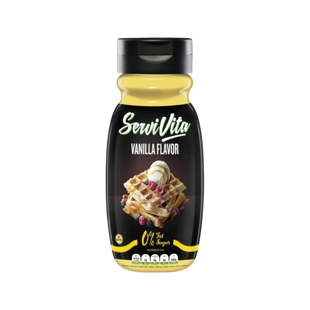 SERVIVITA 320ML - BODYMANIA SERVIVITA Vainilla