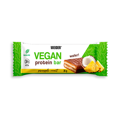 VEGAN PROTEIN BAR 35G - BODYMANIA WEIDER Piña Colada