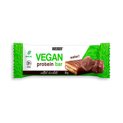 VEGAN PROTEIN BAR 35G - BODYMANIA WEIDER Chocolate Salado