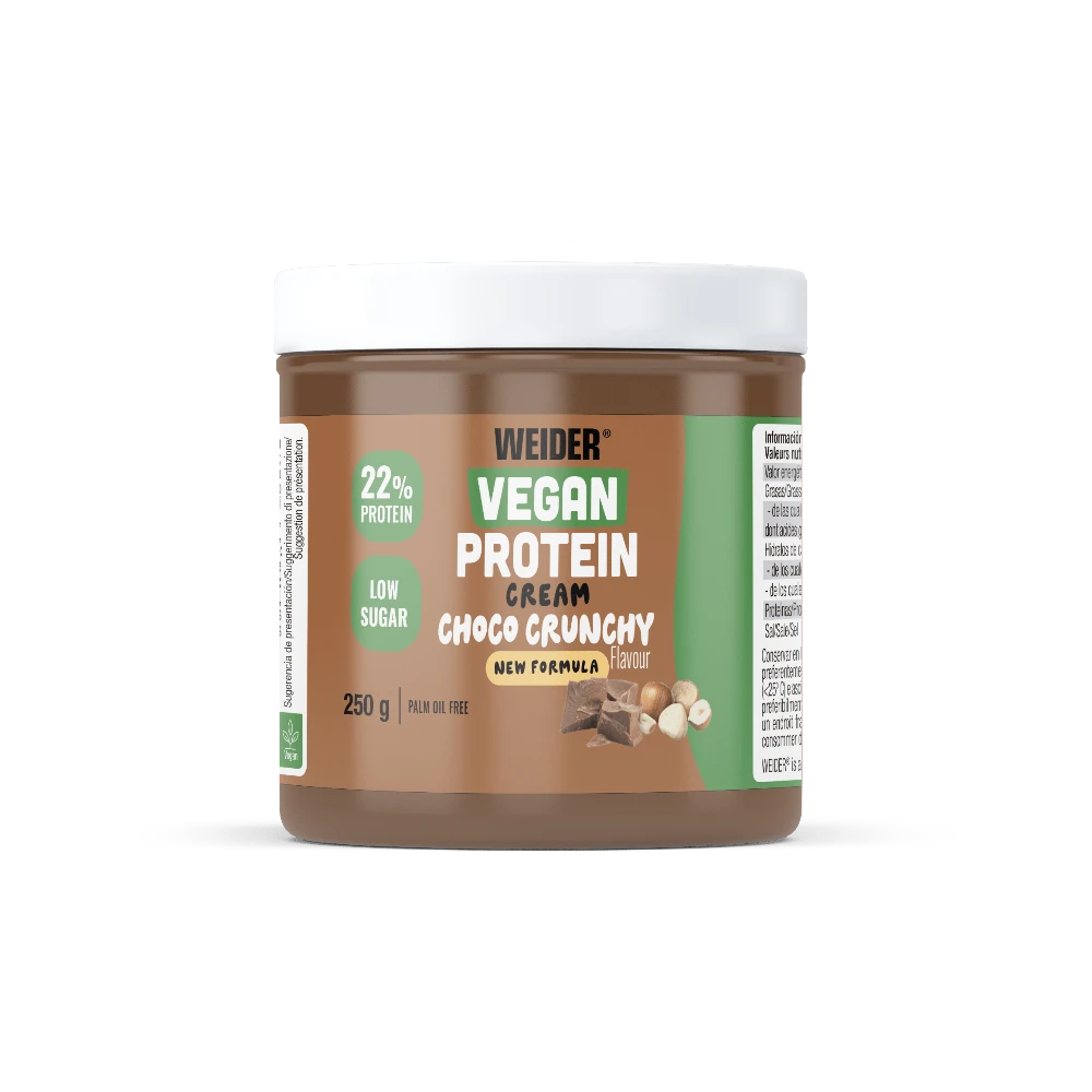 VEGAN PROTEIN CHOCO CRUNCHY 250GR - BODYMANIA WEIDER Default Title