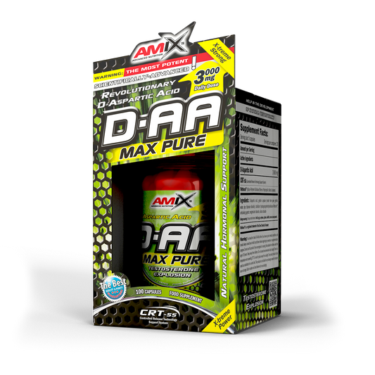 D-AA MAX PURE 100 CAPS - BODYMANIA