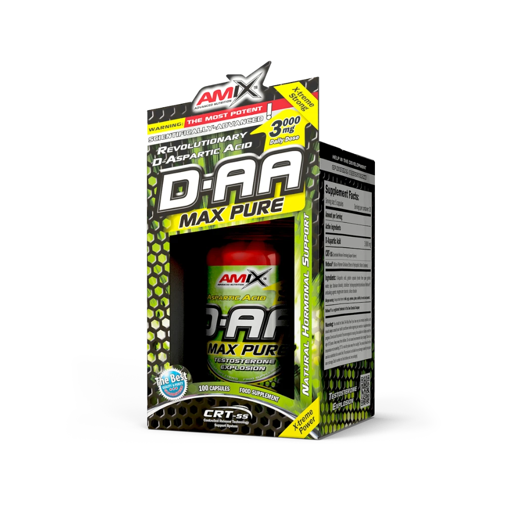 D-AA MAX PURE 100 CAPS - BODYMANIA AMIX Default Title