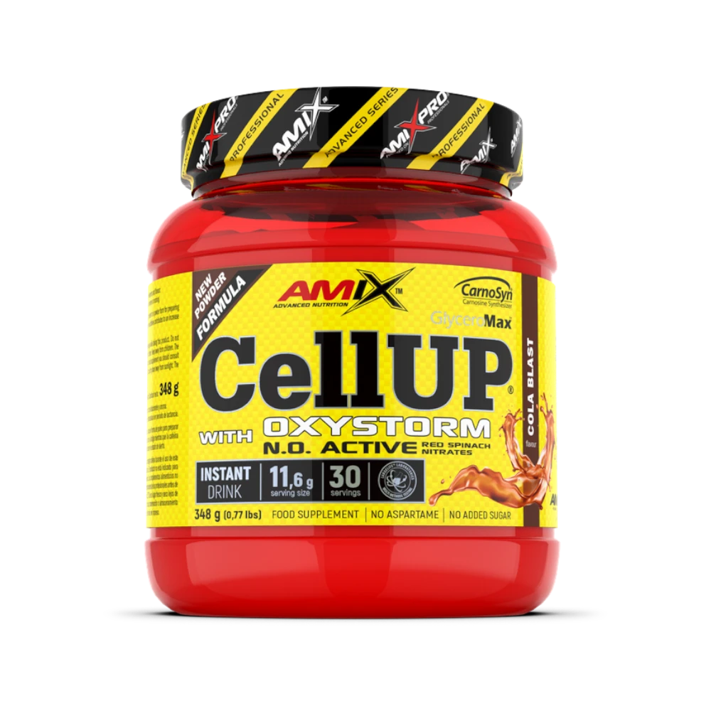 CELLUP OXYSTORM POWDER 348G - BODYMANIA AMIX PRO Cola