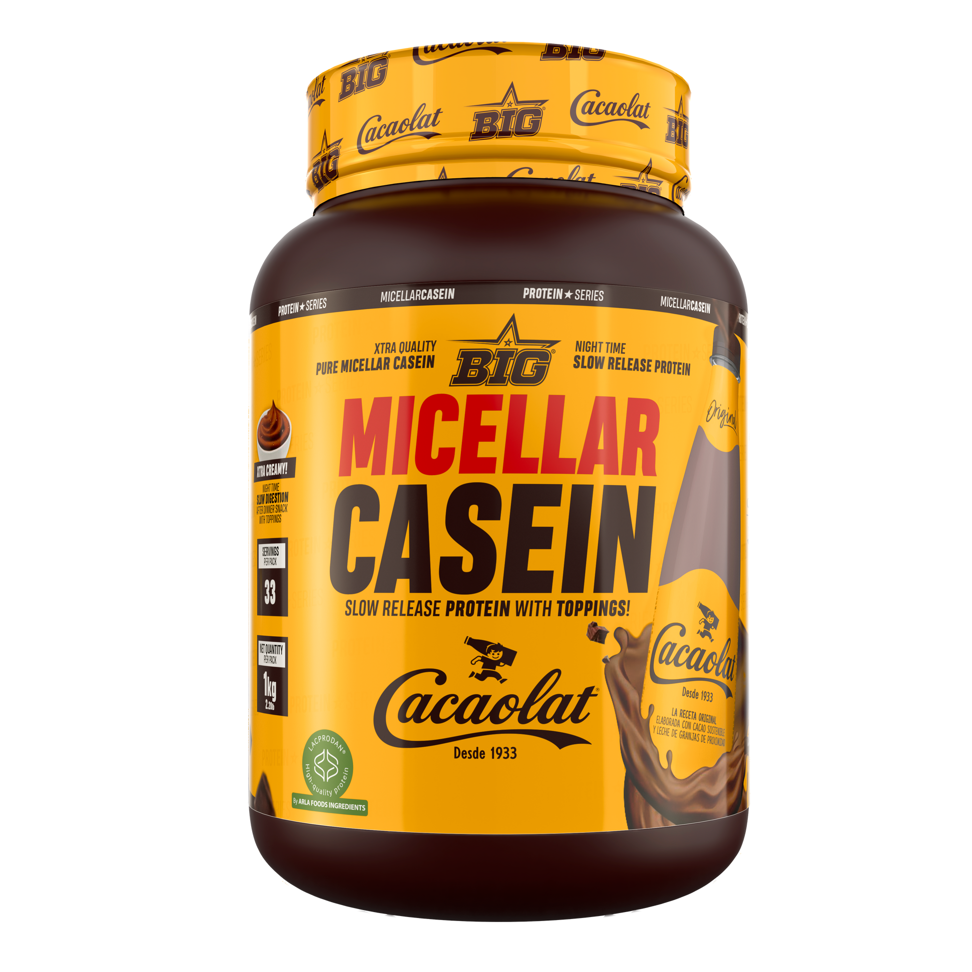 MICELLAR CASEIN CACAOLAT - BODYMANIA