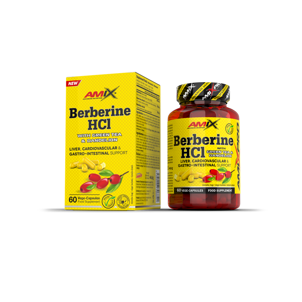 BERBERINE HCI 60 CAPS - BODYMANIA