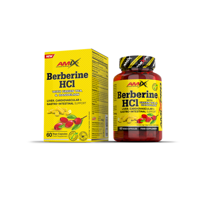 BERBERINE HCI 60 CAPS - BODYMANIA