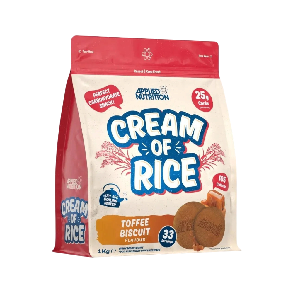Cream of Rice 1 kg Applied Nutrition sabor Toffee
