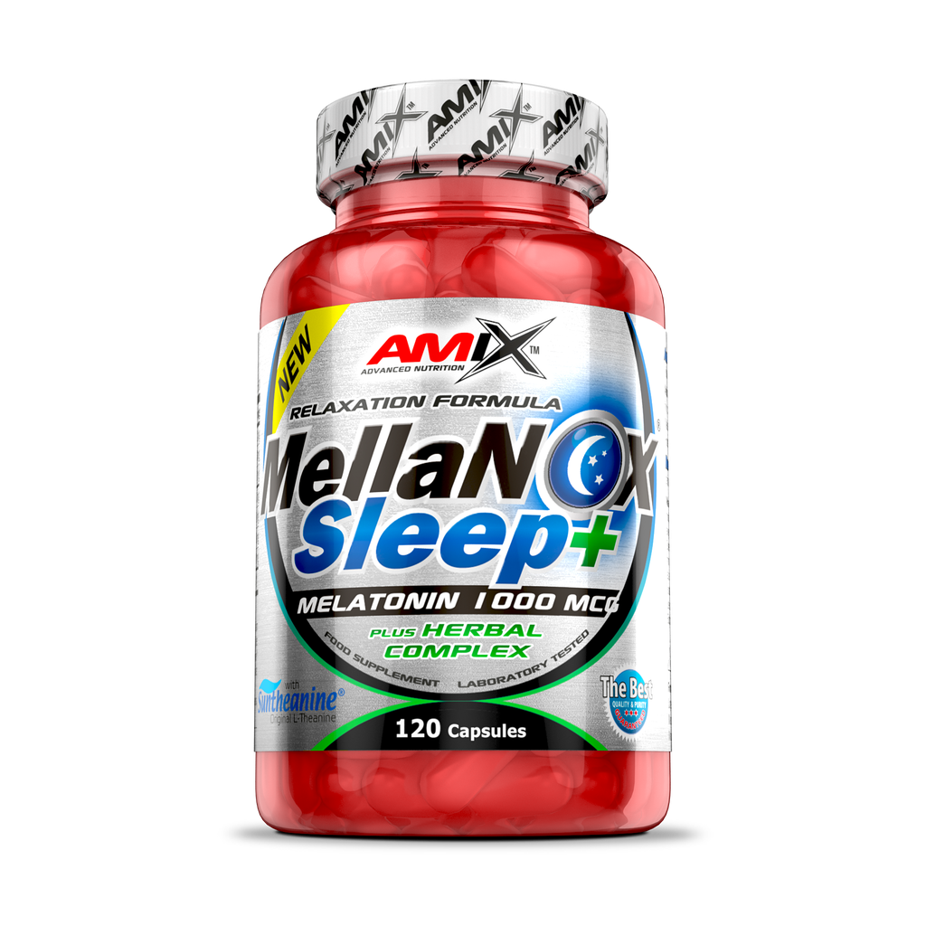 MELLANOX SLEEP 120 CAPS - BODYMANIA AMIX Default Title
