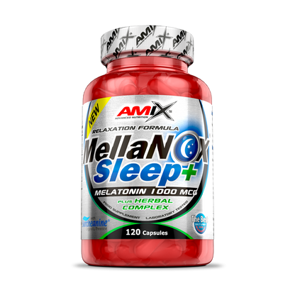 MELLANOX SLEEP 120 CAPS - BODYMANIA