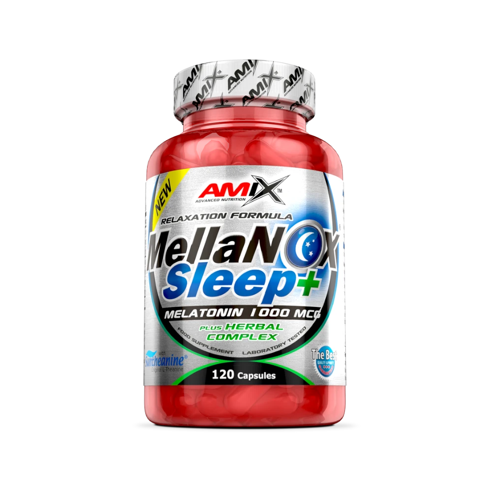 MELLANOX SLEEP 120 CAPS - BODYMANIA AMIX Default Title