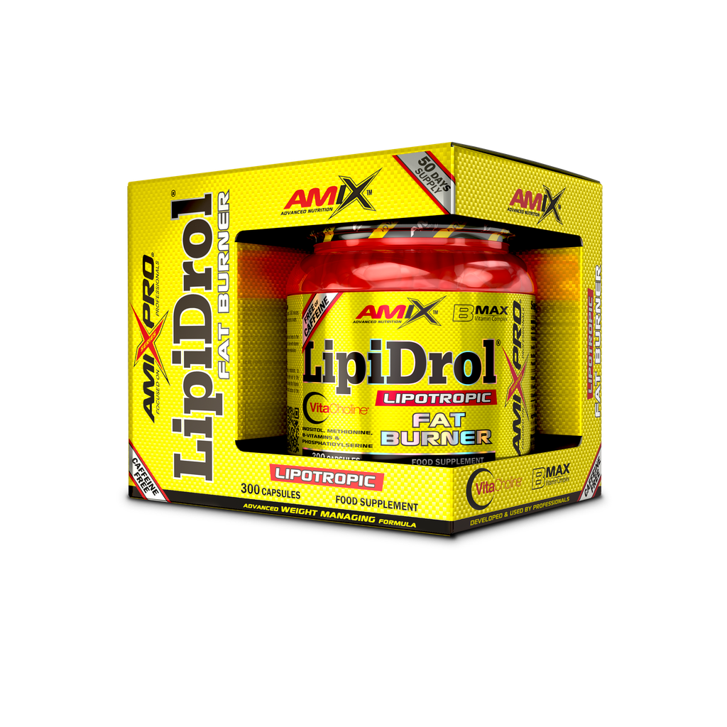 LIPIDROL FAT BURNER 300CAPS - BODYMANIA