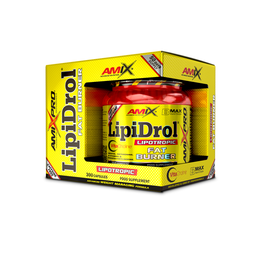 LIPIDROL FAT BURNER 300CAPS - BODYMANIA