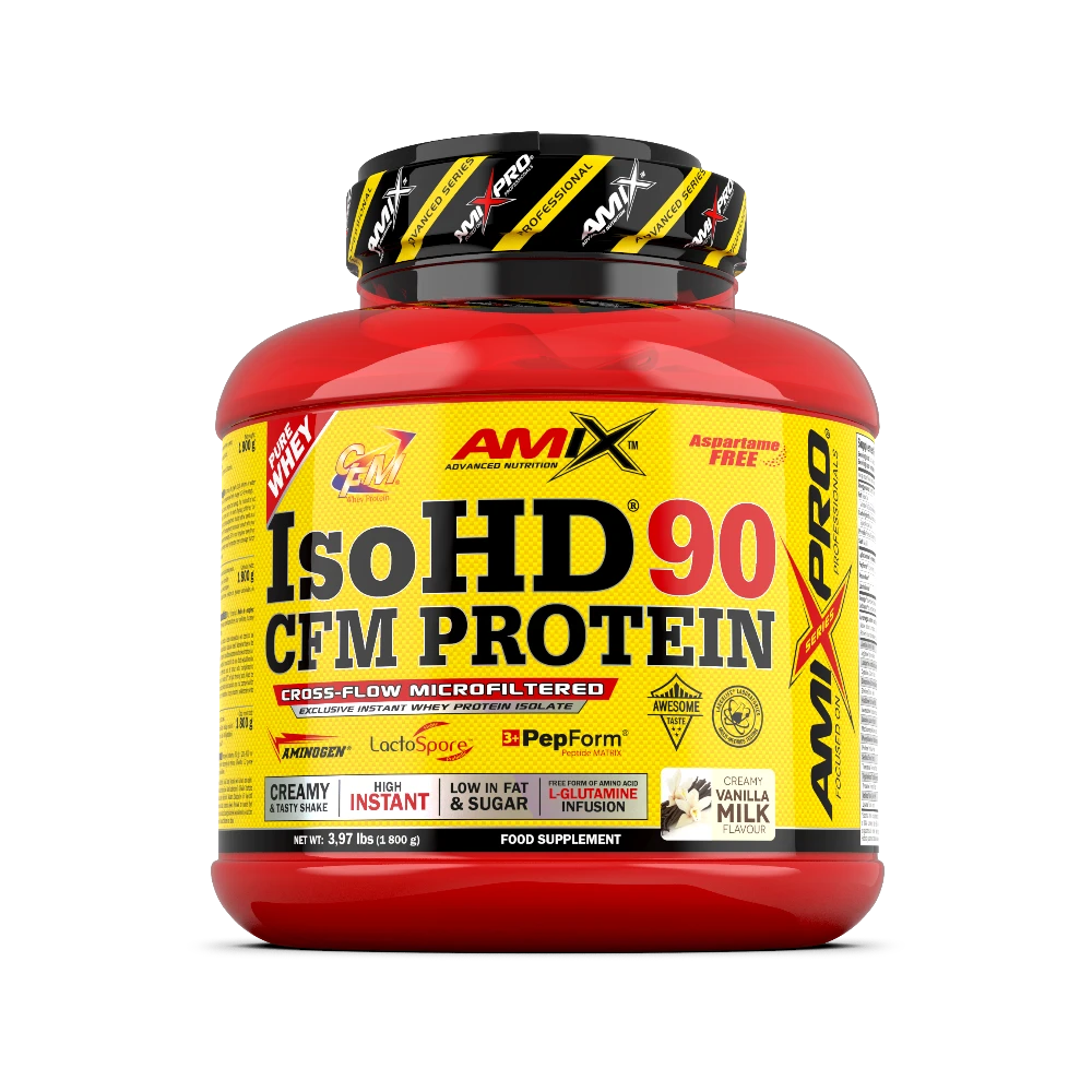 ISO HD CFM 90 + SHAKER GRATIS - BODYMANIA AMIX PRO Vainilla / 1800 g