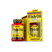 FISH OIL OMEGA 3 POWER 60 SOFTGEL - BODYMANIA AMIX PRO Default Title
