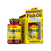 FISH OIL OMEGA 3 POWER 60 SOFTGEL - BODYMANIA AMIX PRO Default Title