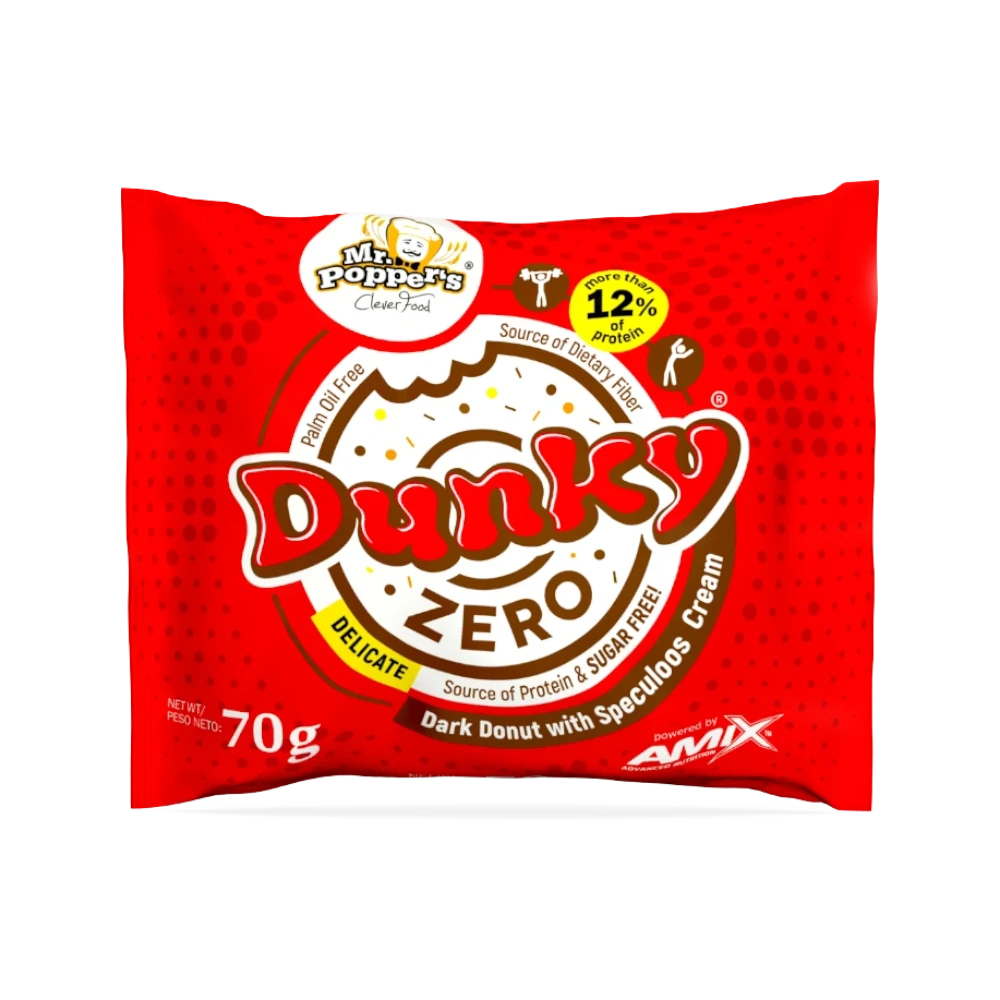DUNKY ZERO 70GR - BODYMANIA MR POPPERS Triple Chocolate