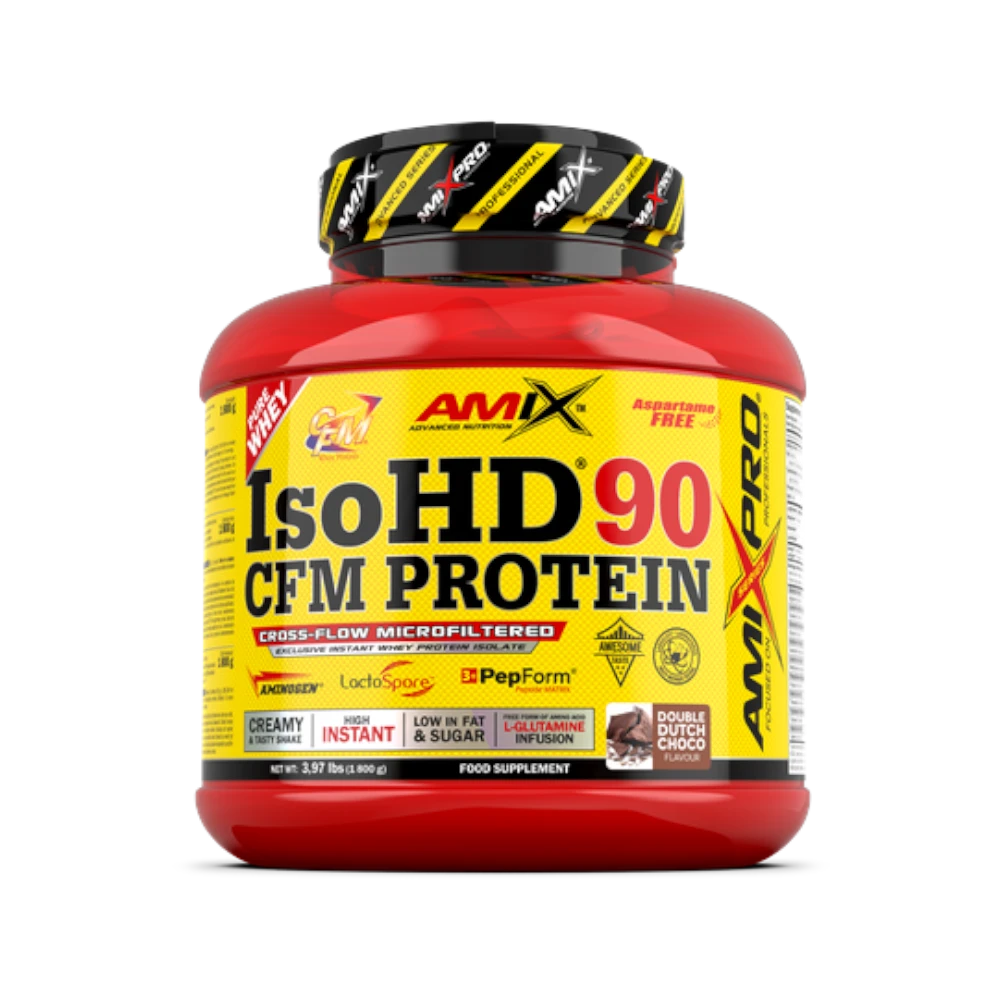 ISO HD CFM 90 + SHAKER GRATIS - BODYMANIA AMIX PRO Doble Chocolate / 1800 g