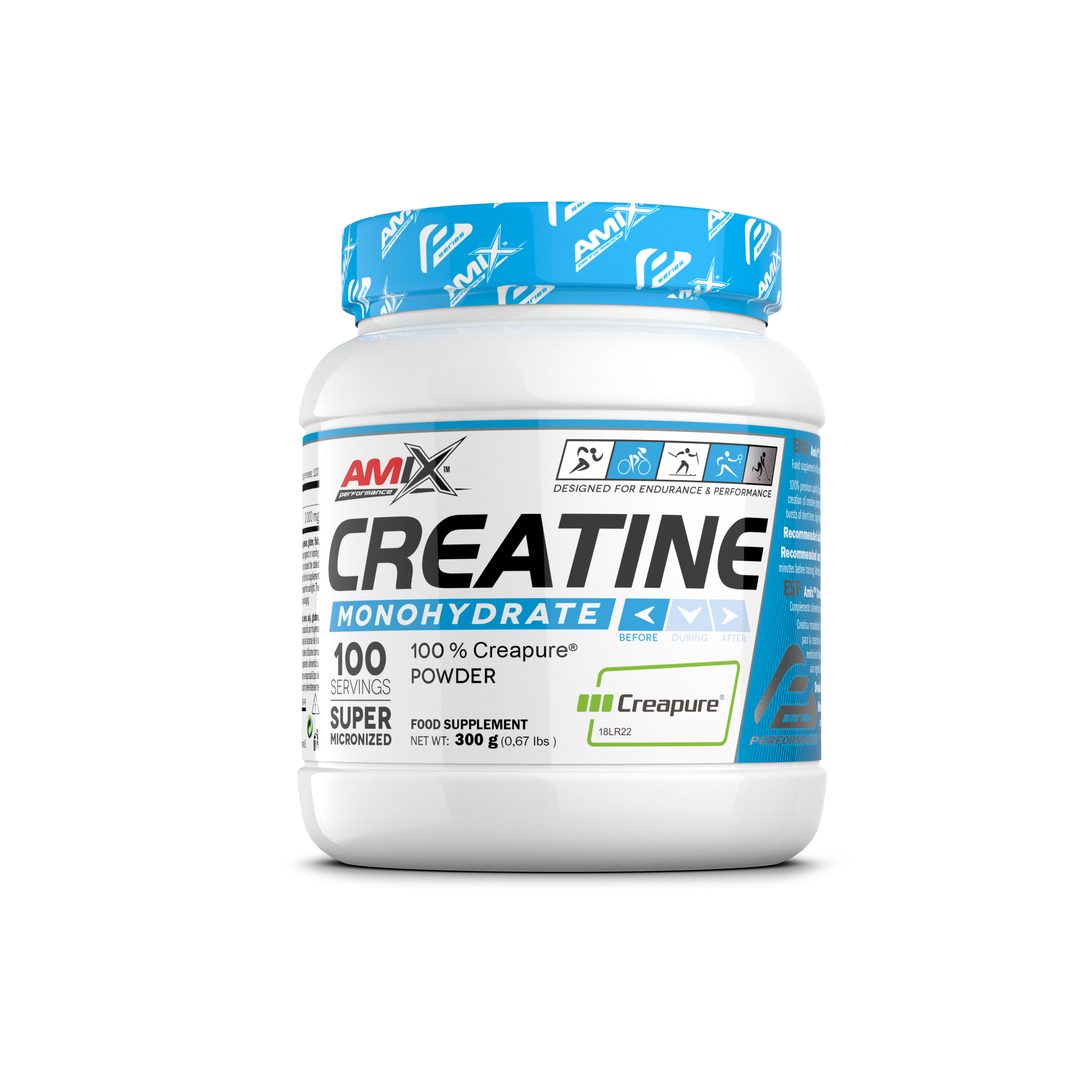 CREATINE CREAPURE 300G - BODYMANIA AMIX PERFORMANCE Default Title