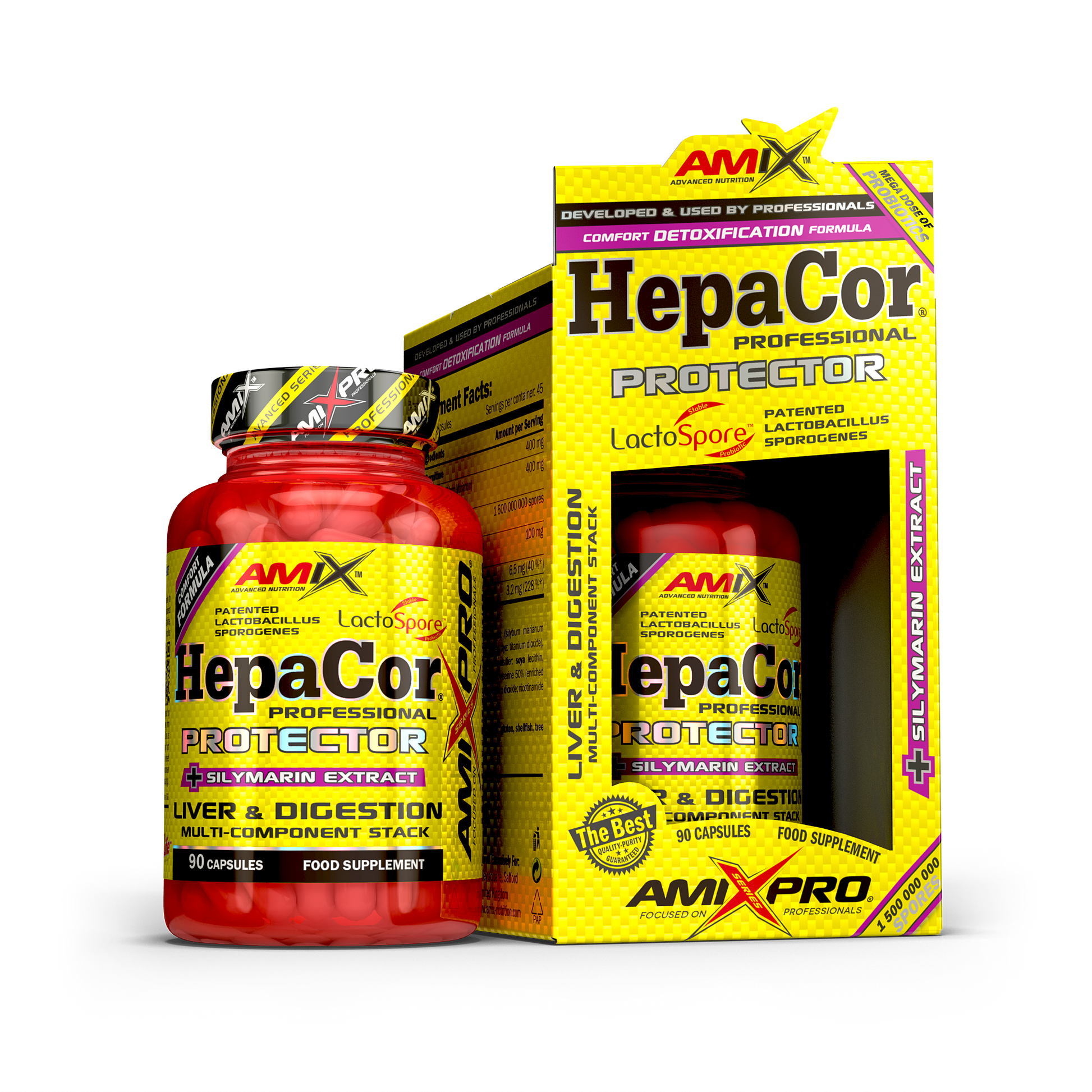 HEPACOR 90 CAPS - BODYMANIA