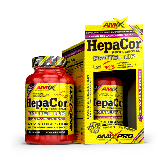 HEPACOR 90 CAPS - BODYMANIA