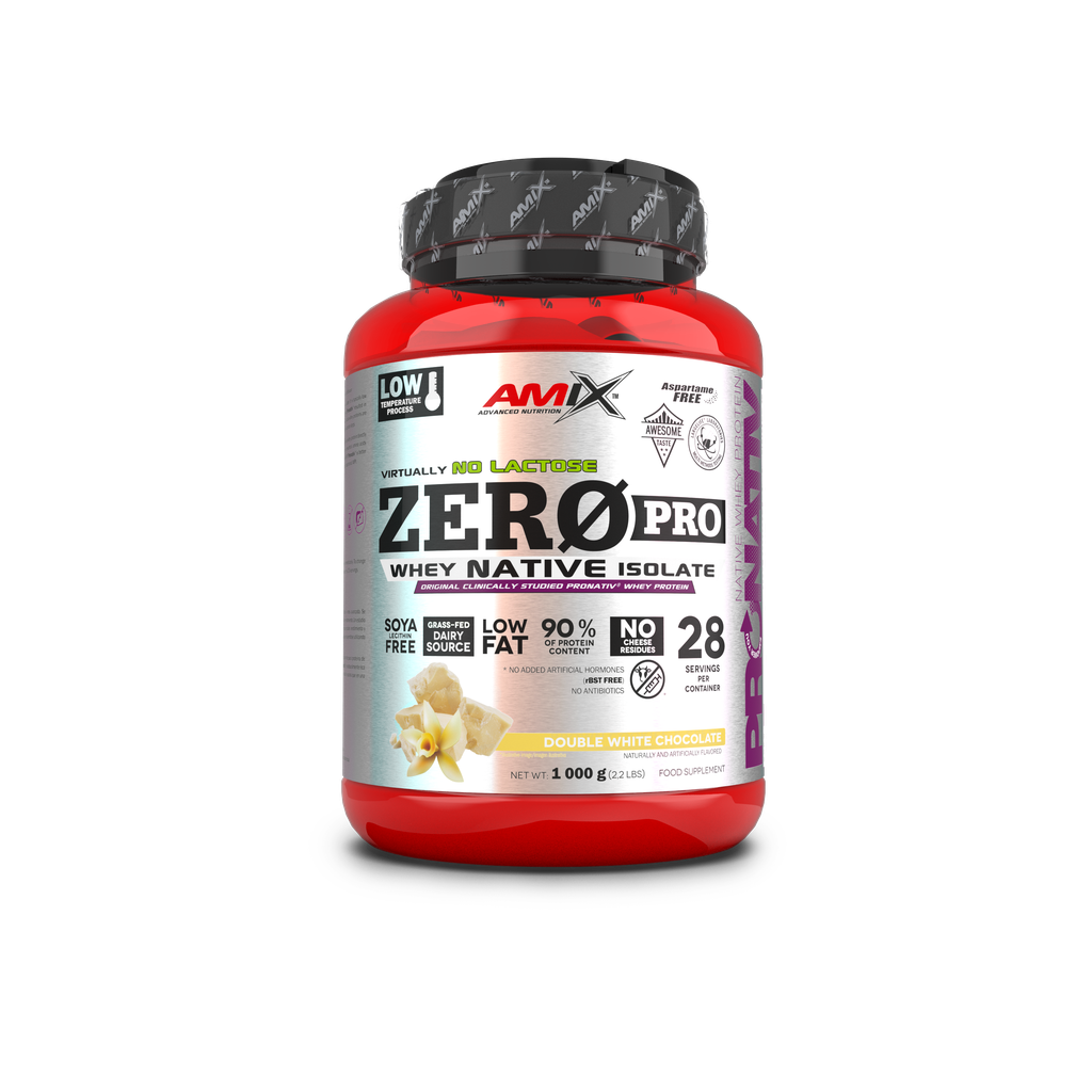 ZEROPRO PROTEIN + SHAKER GRATIS - BODYMANIA AMIX 1000 g / Chocolate Blanco