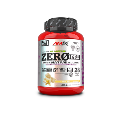 ZEROPRO PROTEIN - BODYMANIA AMIX 1000 g / Chocolate Blanco
