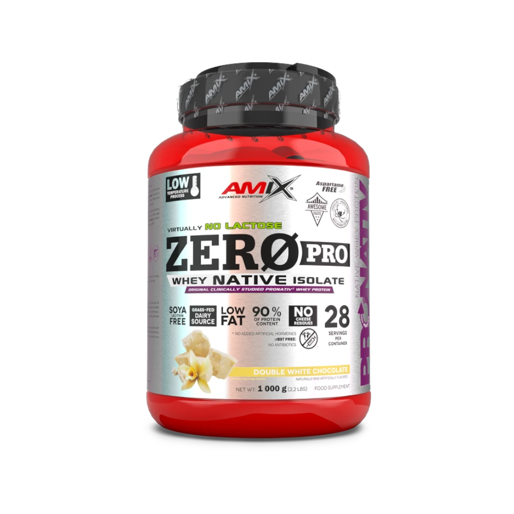 ZEROPRO PROTEIN + SHAKER GRATIS - BODYMANIA AMIX 1000 g / Chocolate Blanco