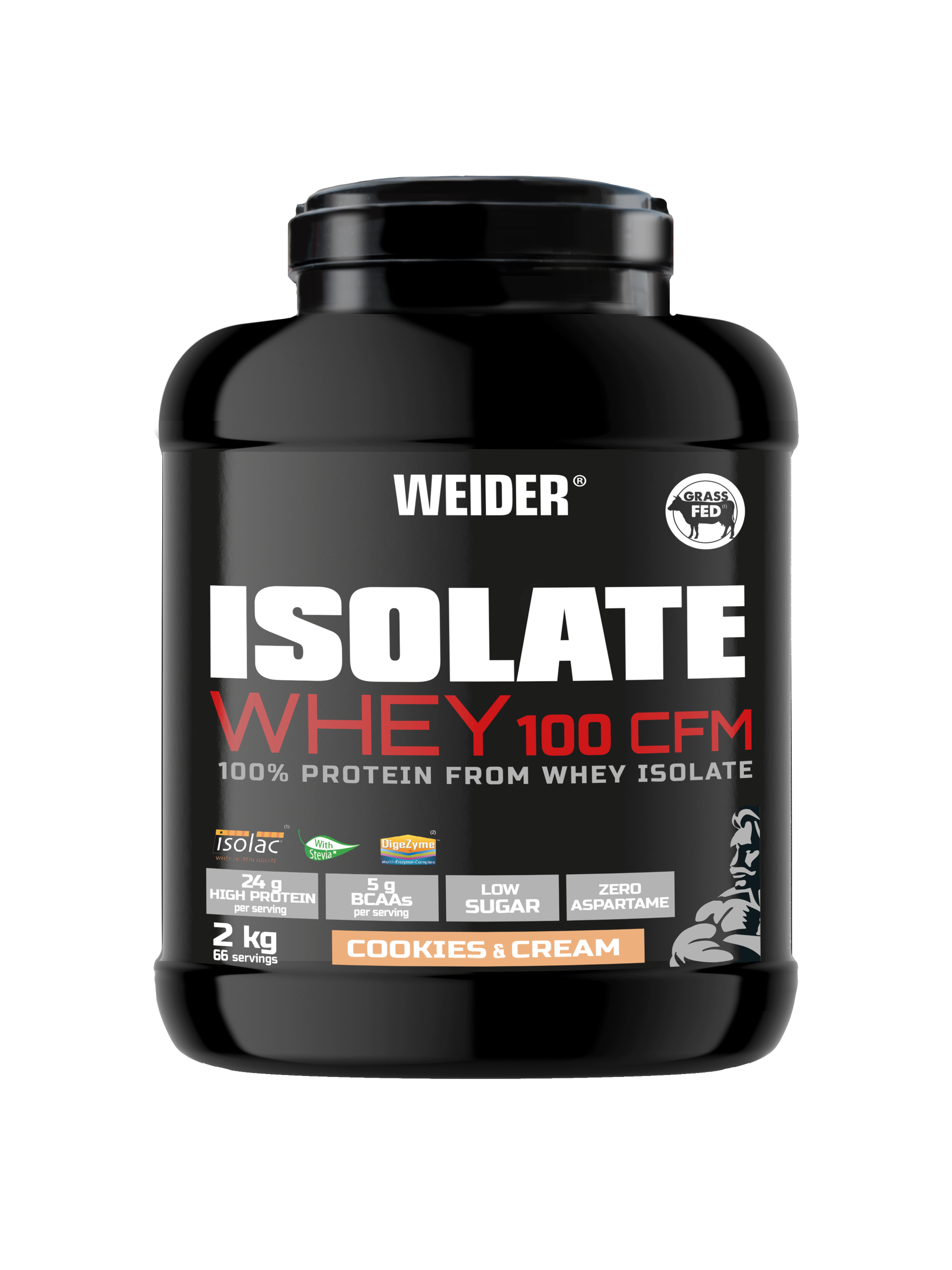 ISOLATE WHEY 100 CFM - BODYMANIA