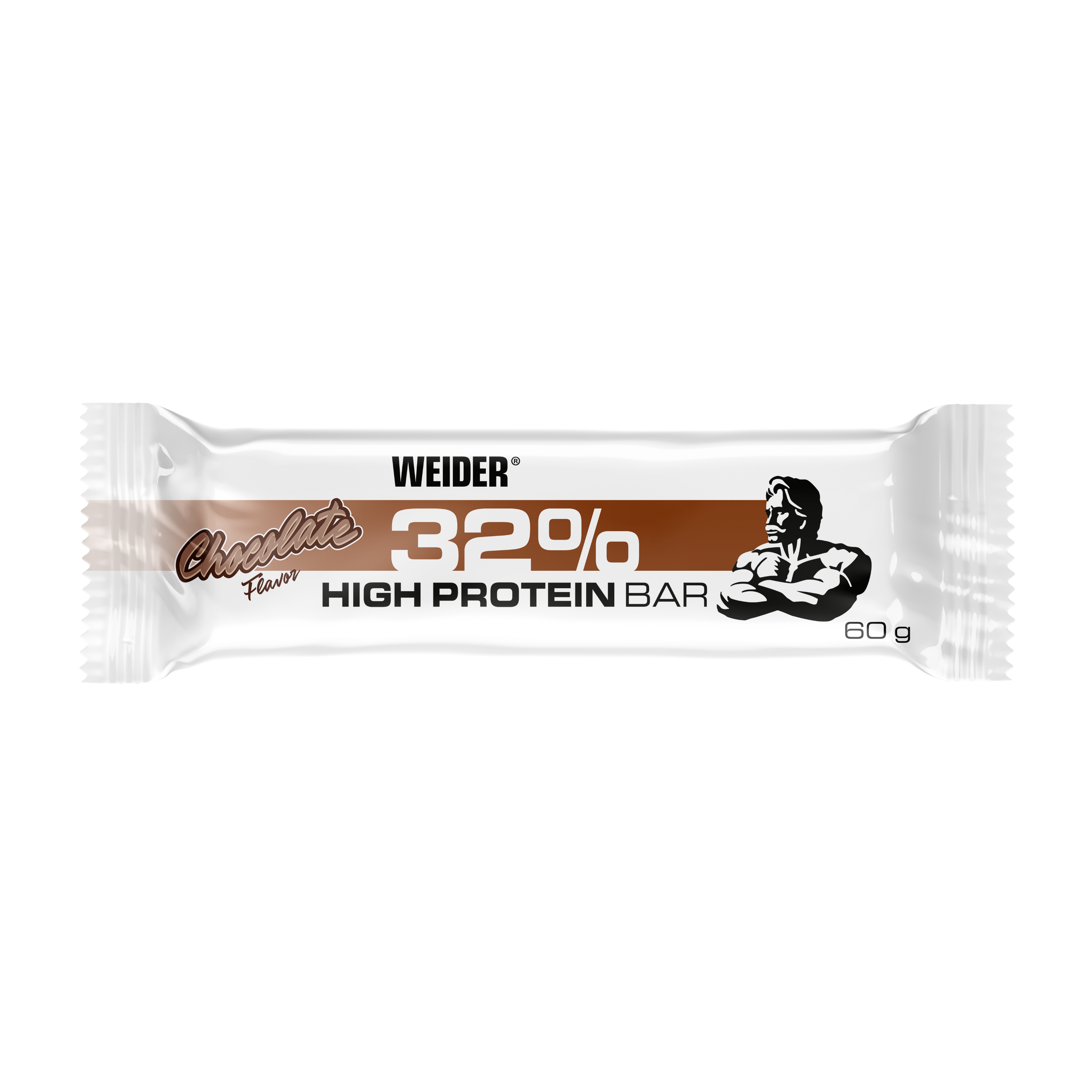 32% PROTEIN BAR 60GR - BODYMANIA WEIDER Chocolate