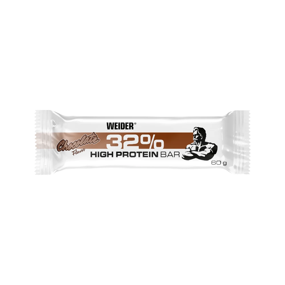 32% PROTEIN BAR 60GR - BODYMANIA WEIDER Chocolate