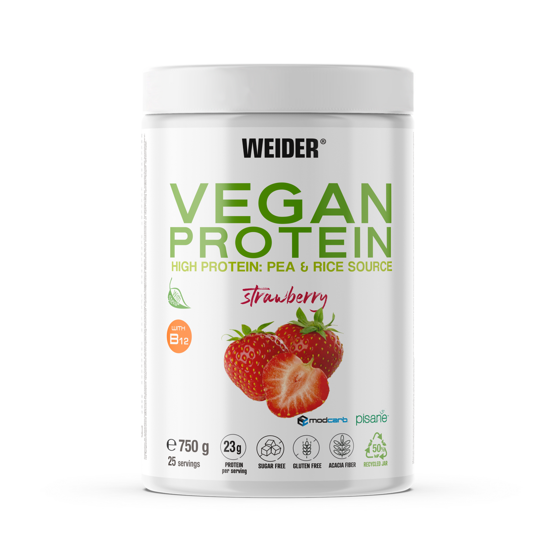 VEGAN PROTEIN 750G - BODYMANIA