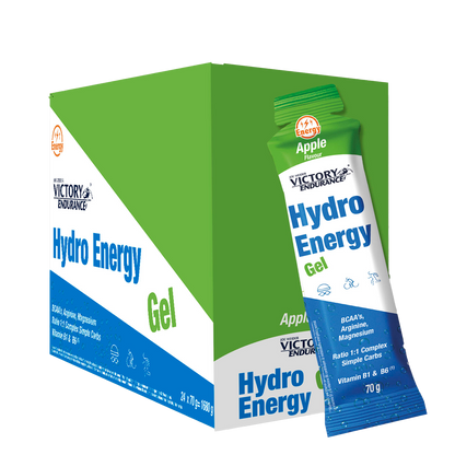 HYDRO ENERGY GEL 70GR - BODYMANIA VICTORY ENDURANCE Manzana