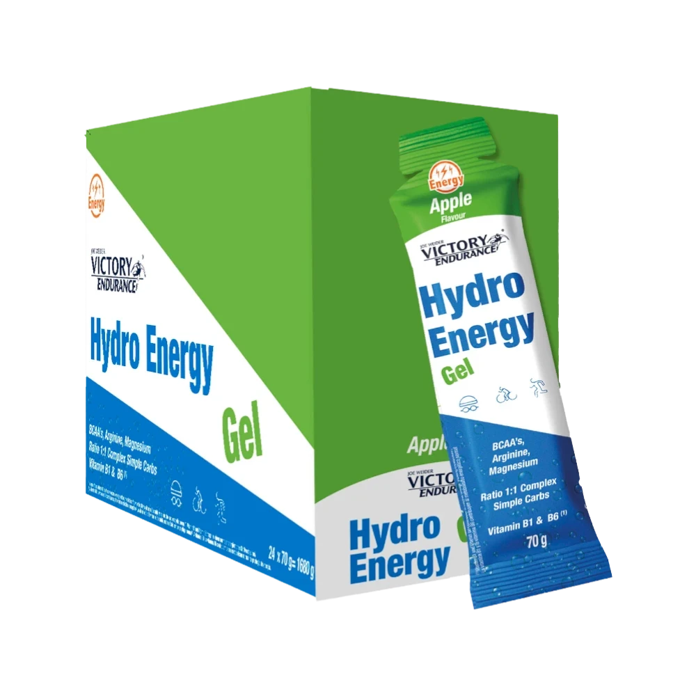 HYDRO ENERGY GEL 70GR - BODYMANIA VICTORY ENDURANCE Manzana