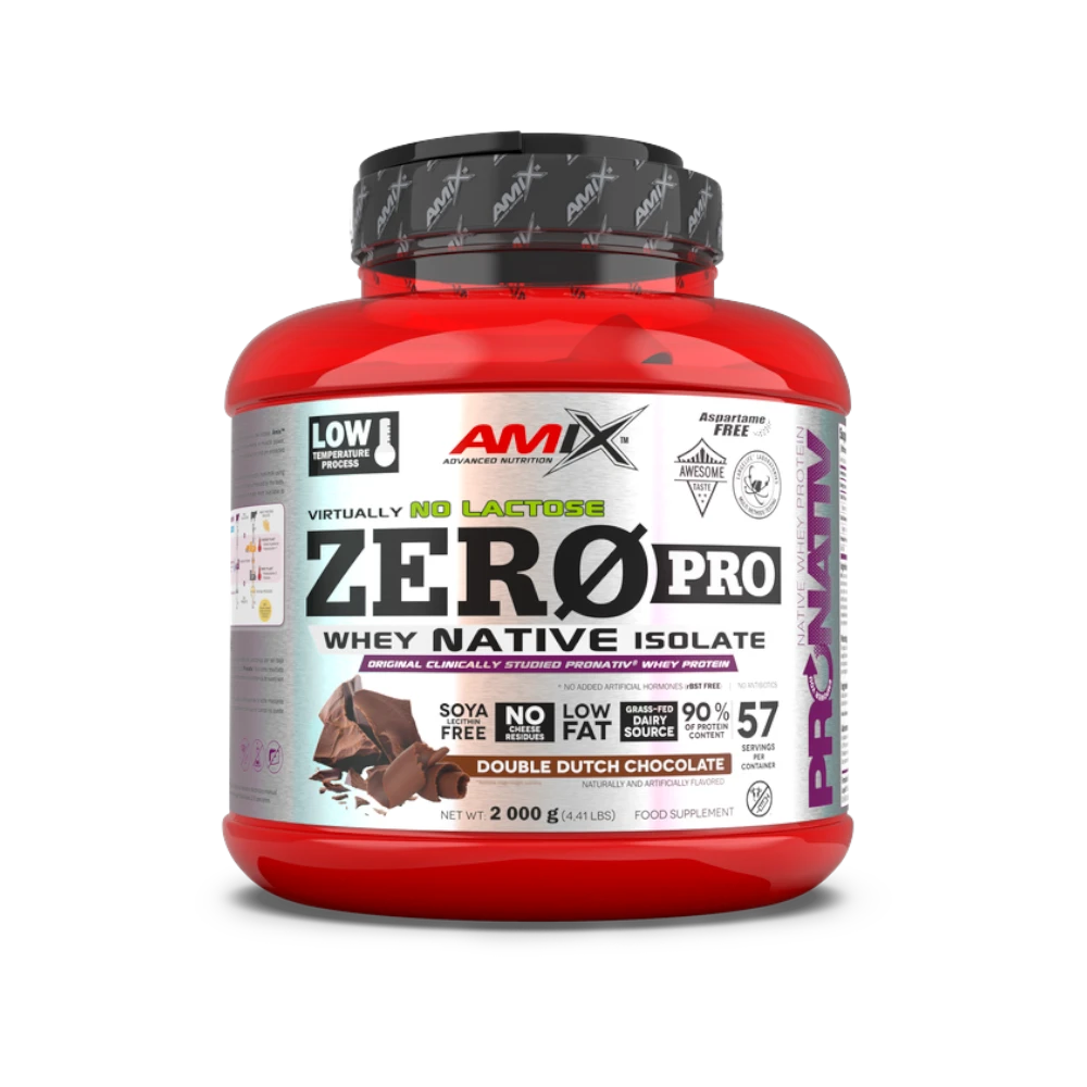 ZEROPRO PROTEIN + SHAKER GRATIS - BODYMANIA AMIX 2000 g / Doble Chocolate
