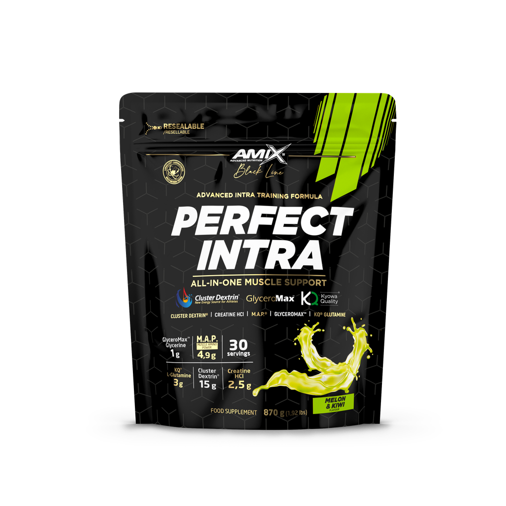 PERFECT INTRA 870G - BODYMANIA AMIX BLACK LINE Melón con Kiwi
