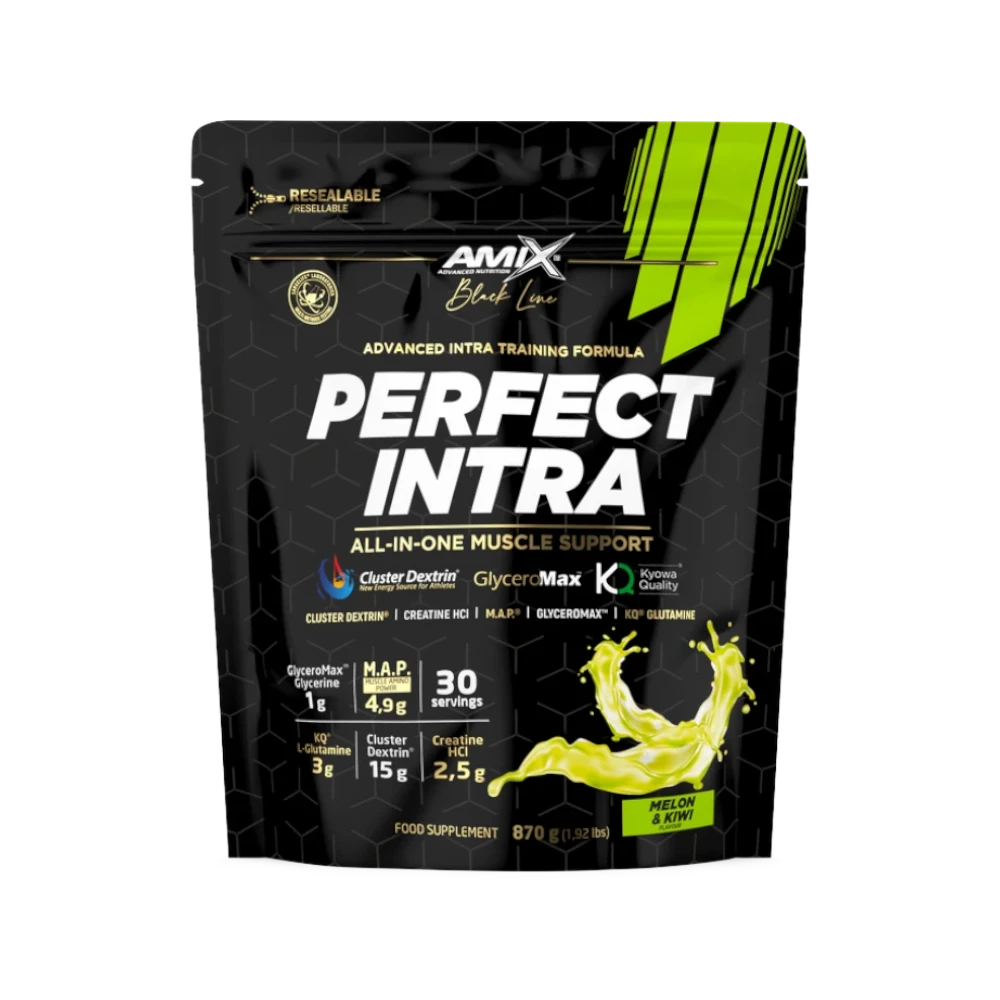 PERFECT INTRA 870G - BODYMANIA AMIX BLACK LINE Melón con Kiwi