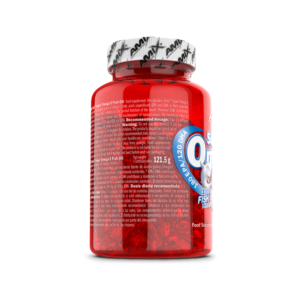 SUPER OMEGA 3 (90 SOFTGEL) - BODYMANIA AMIX Default Title
