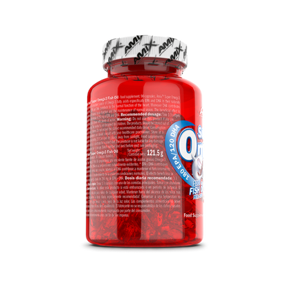 SUPER OMEGA 3 (90 SOFTGEL) - BODYMANIA