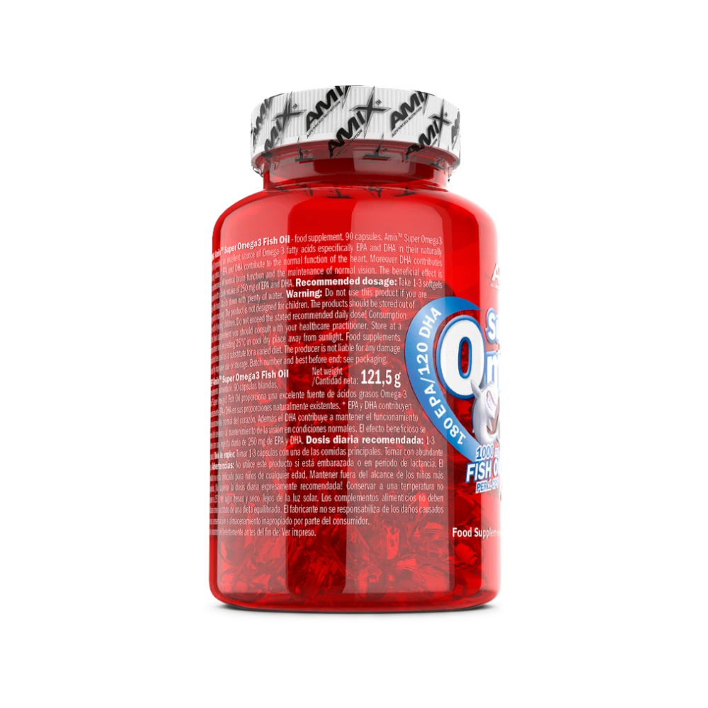 SUPER OMEGA 3 (90 SOFTGEL) - BODYMANIA AMIX Default Title