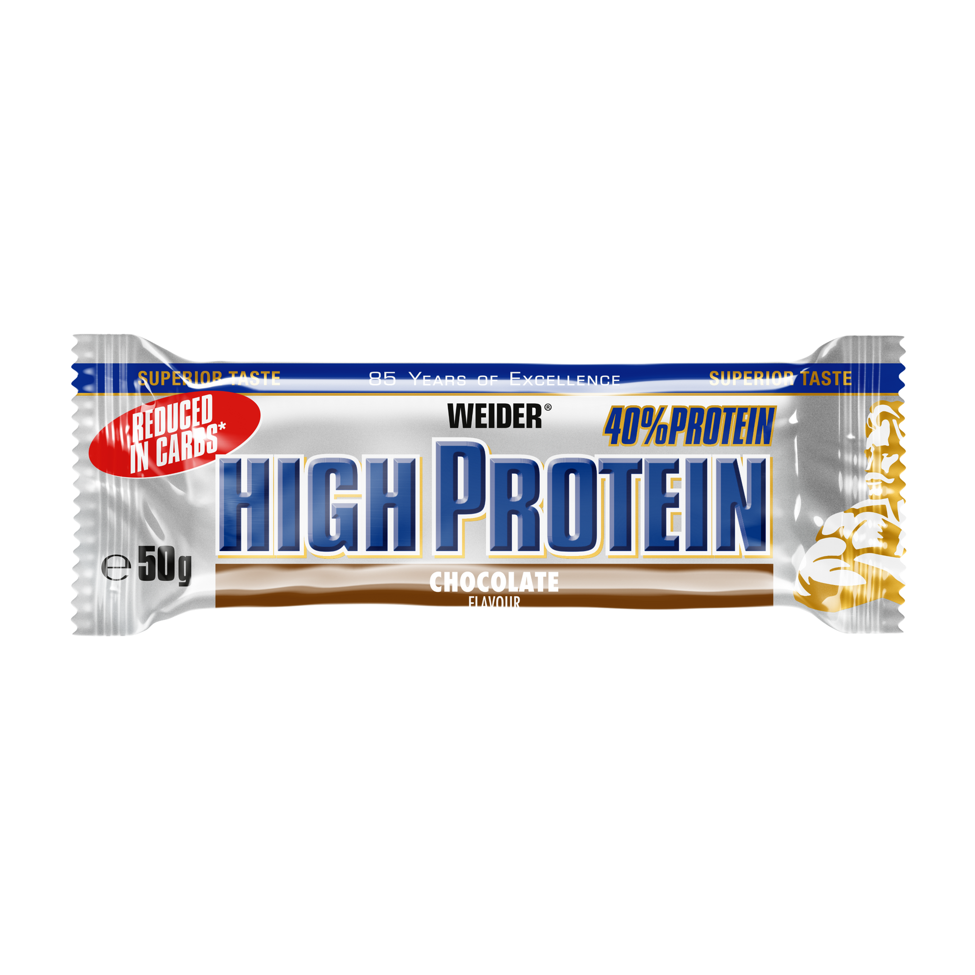 HIGH PROTEIN 40% BAR 50G - BODYMANIA