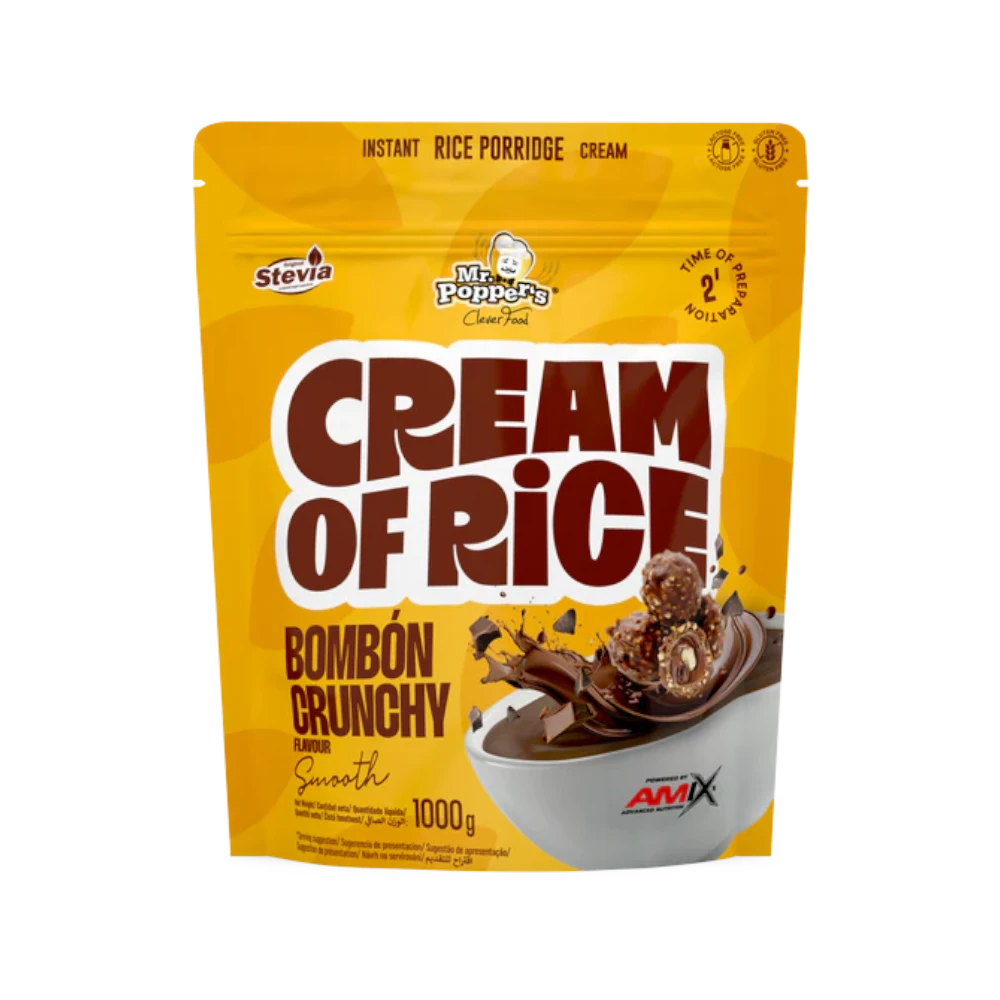 Crema de Arroz Mr Popper's®