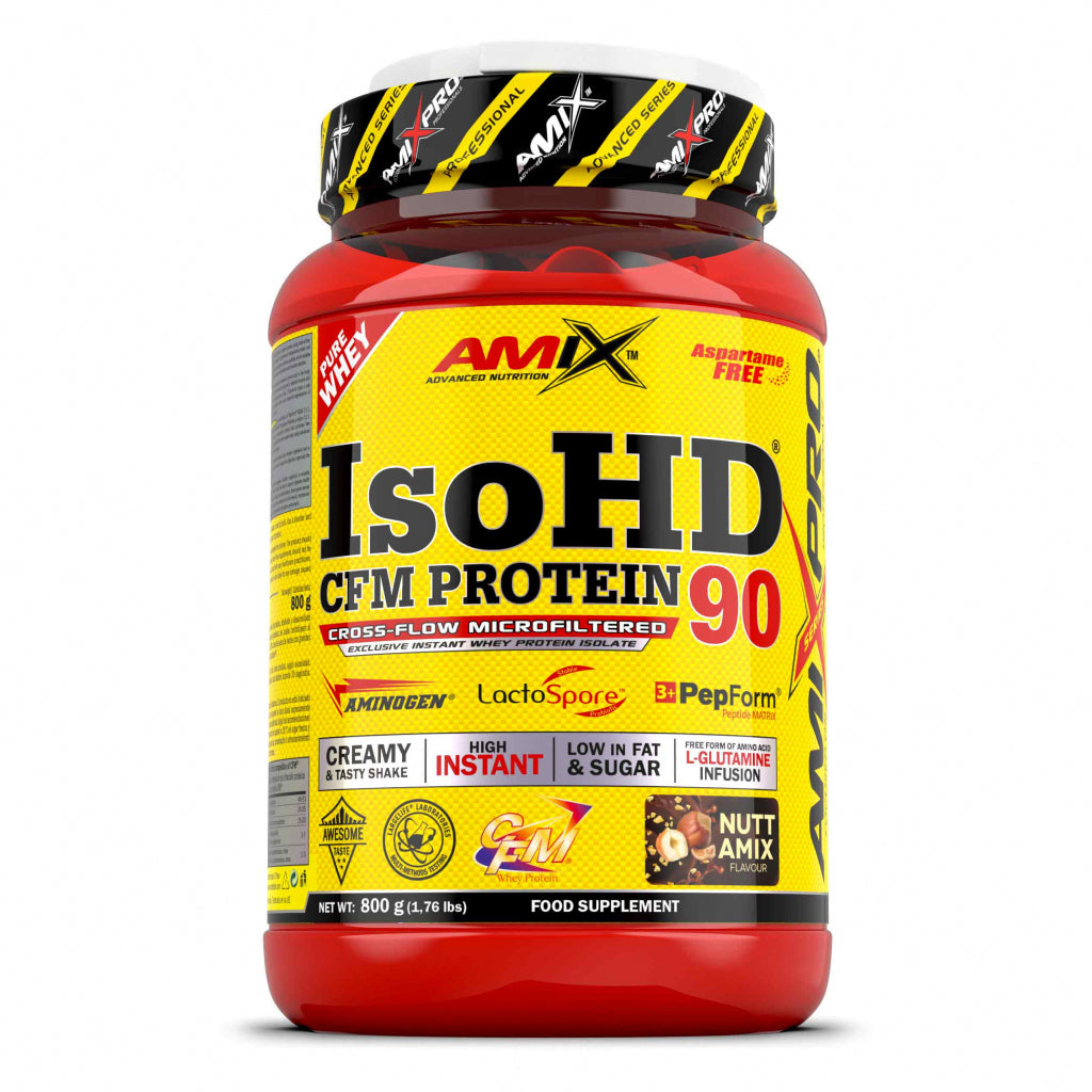 ISO HD CFM 90 + SHAKER GRATIS - BODYMANIA AMIX PRO Avellana / 800 g