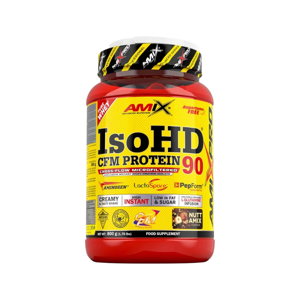 ISO HD CFM 90 + SHAKER GRATIS - BODYMANIA AMIX PRO Avellana / 800 g