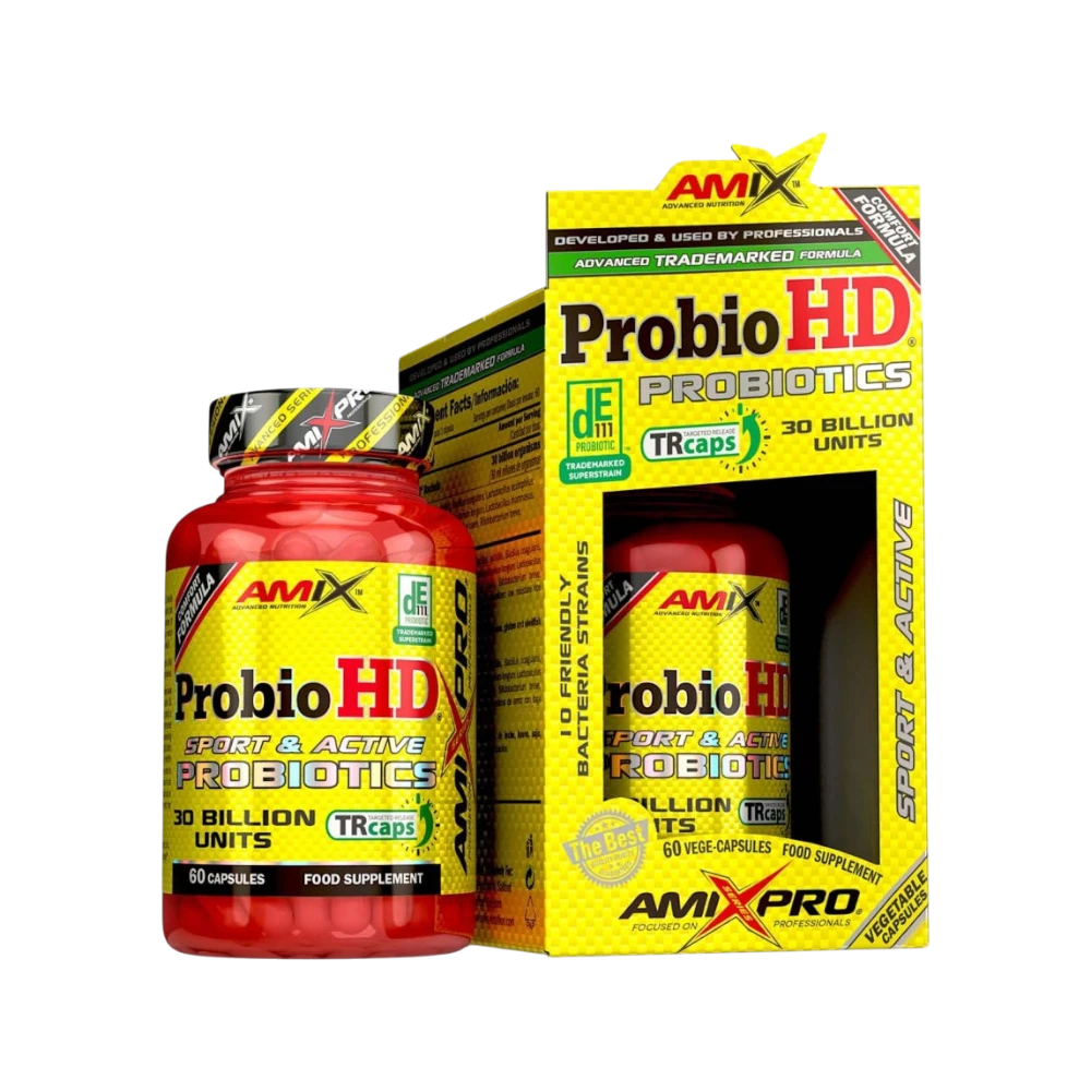 PROBIO HD 60 CAPS - BODYMANIA AMIX PRO Default Title