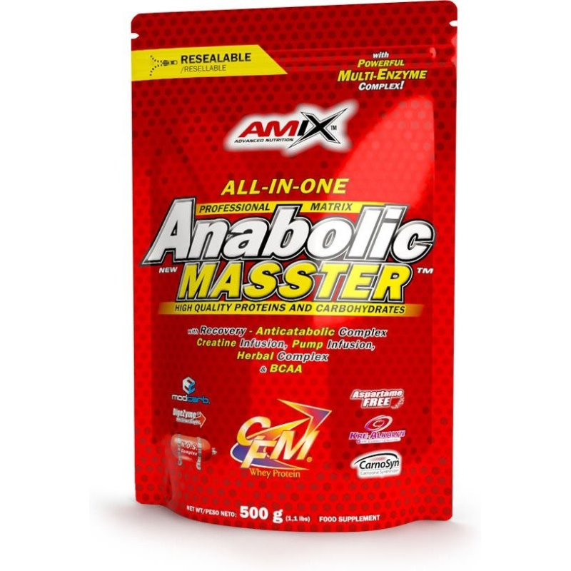 ANABOLIC MASSTER